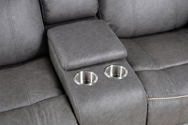Agata-Glider Recliner Loveseat