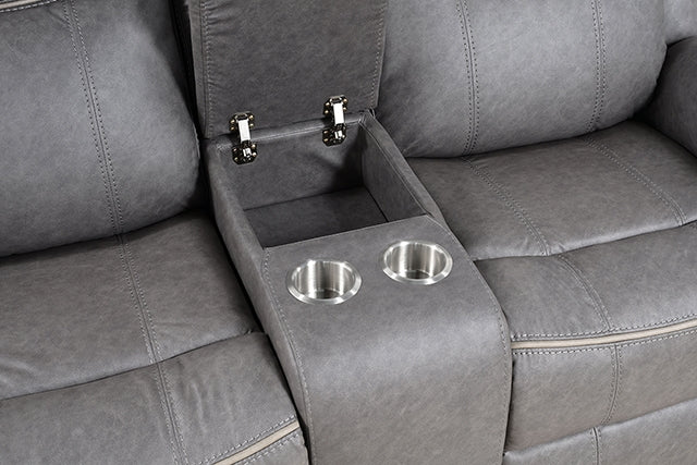 Agata-Glider Recliner Loveseat