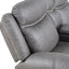 Agata-Glider Recliner Loveseat