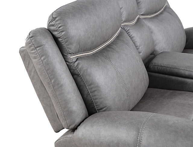 Agata-Glider Recliner Loveseat
