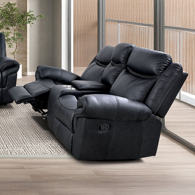 Agata-Glider Recliner Loveseat