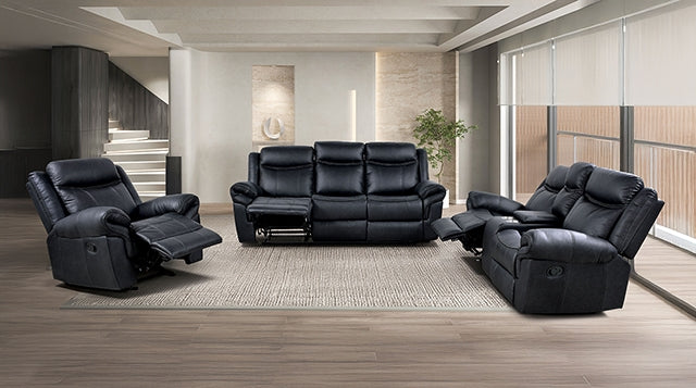 Agata-Glider Recliner Loveseat