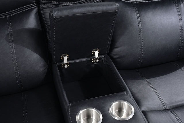 Agata-Glider Recliner Loveseat