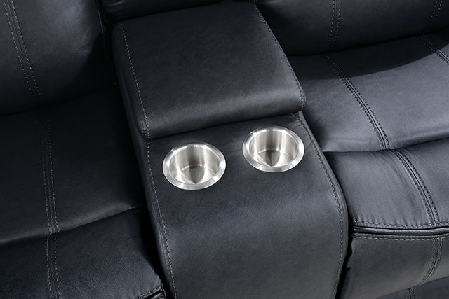 Agata-Glider Recliner Loveseat
