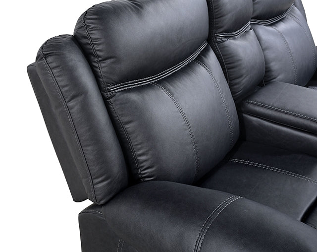 Agata-Glider Recliner Loveseat
