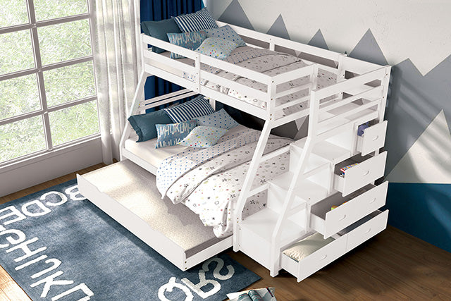Ellington-Twin/Full Bunk Bed