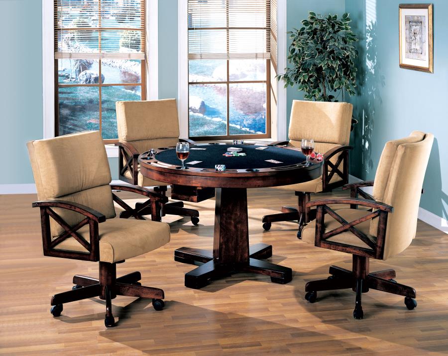 Marietta - 5 PC GAME TABLE SET