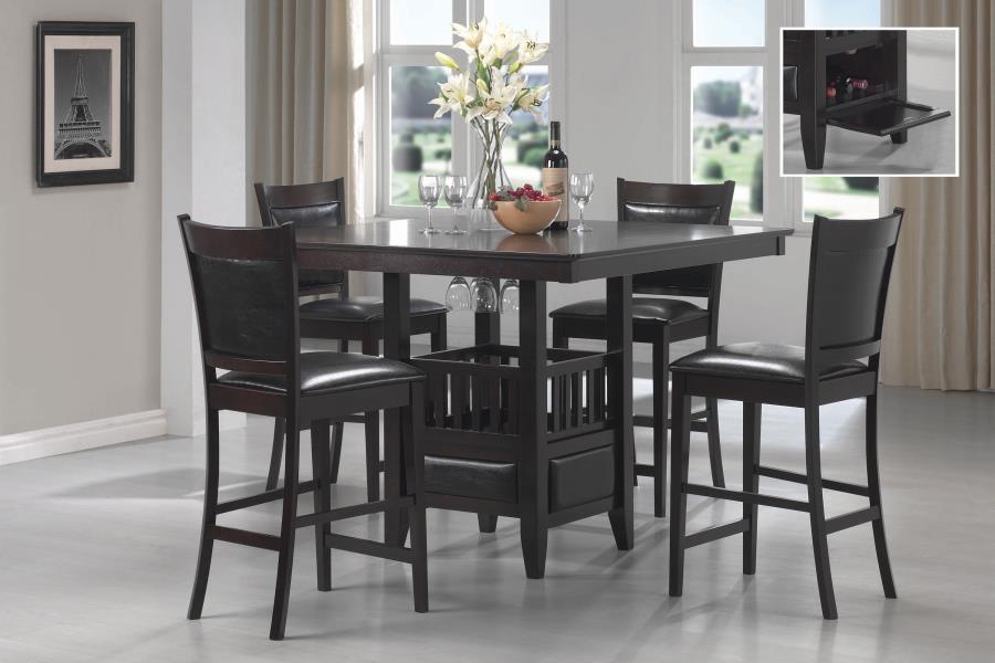 Jaden - 5 PC COUNTER HEIGHT DINING SET