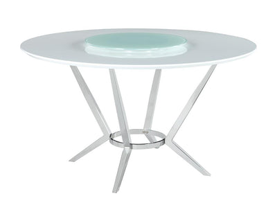 Abby - DINING TABLE WITH LAZY SUSAN