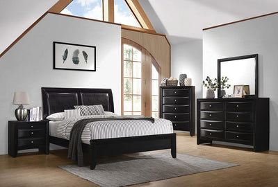 Briana - EASTERN KING BED 4 PC SET
