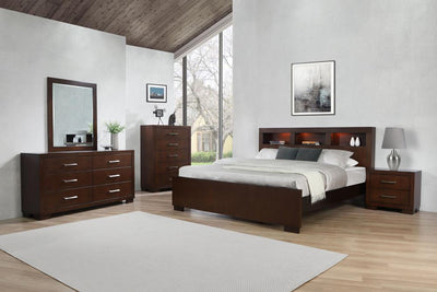 Jessica - CALIFORNIA KING BED 5 PC SET