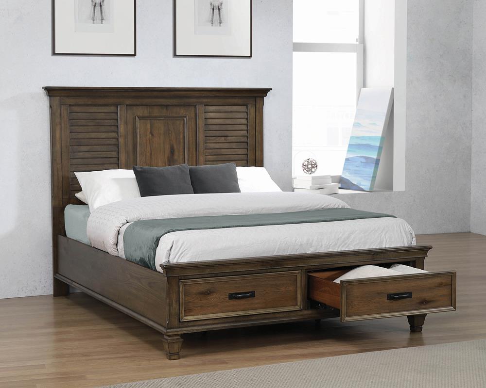 Franco - QUEEN STORAGE BED