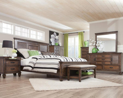 Franco - CALIFORNIA KING BED 4 PC SET