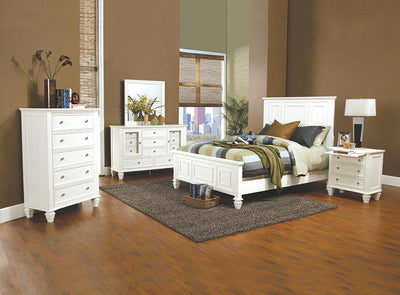 Sandy Beach - QUEEN BED 4 PC SET