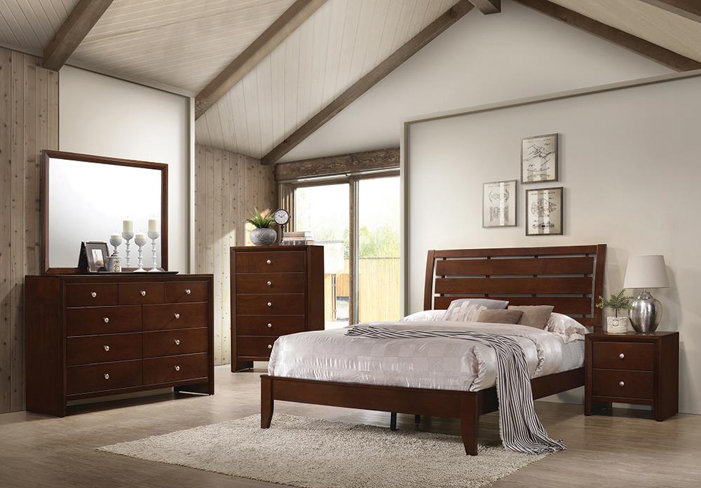 Serenity - CALIFORNIA KING BED 4 PC SET