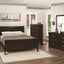 Louis Philippe - TWIN BED 4 PC SET