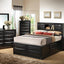 Briana - EASTERN KING STORAGE BED