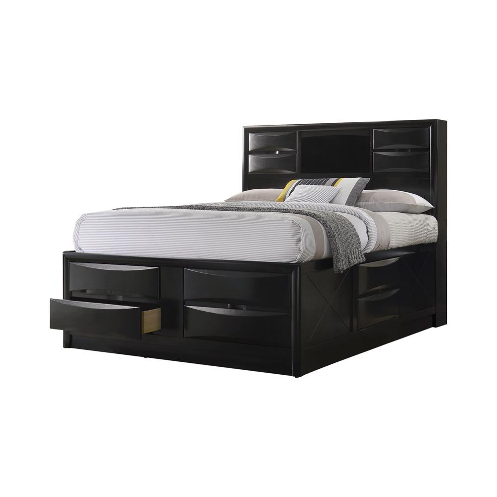 Briana - CALIFORNIA KING STORAGE BED