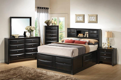 Briana - CALIFORNIA KING STORAGE BED