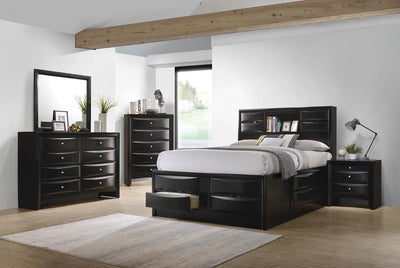 Briana - QUEEN STORAGE BED