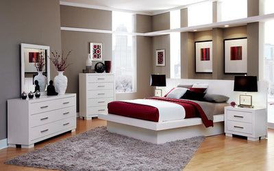 Jessica - EASTERN KING BED 5 PC SET