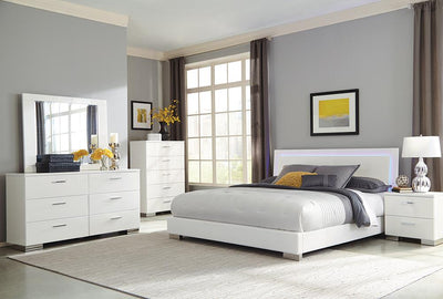 Felicity - QUEEN BED 4 PC SET