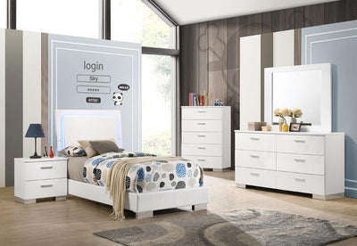 Felicity - TWIN BED