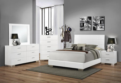 Felicity - CALIFORNIA KING BED 5 PC SET