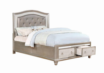 Bling Game - EASTERN KING STORAGE BED