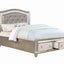 Bling Game - QUEEN STORAGE BED