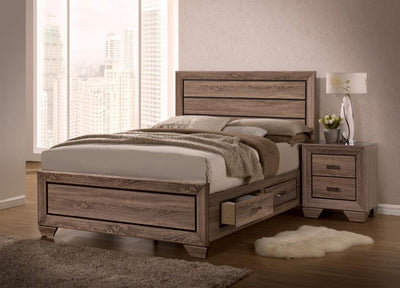 Kauffman - CALIFORNIA KING BED 4 PC SET