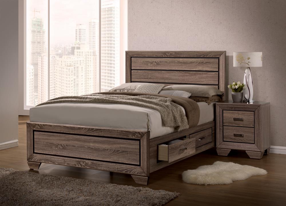 Kauffman - CALIFORNIA KING STORAGE BED