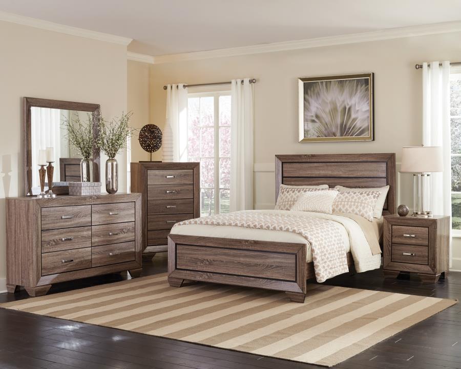 Kauffman - QUEEN BED 4 PC SET