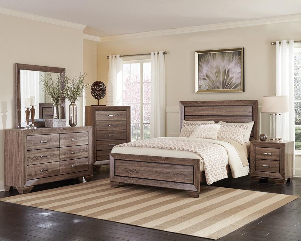 Kauffman - EASTERN KING BED 4 PC SET