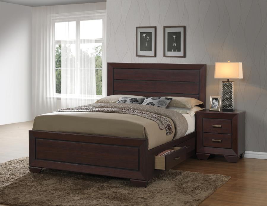 Kauffman - EASTERN KING BED 4 PC SET