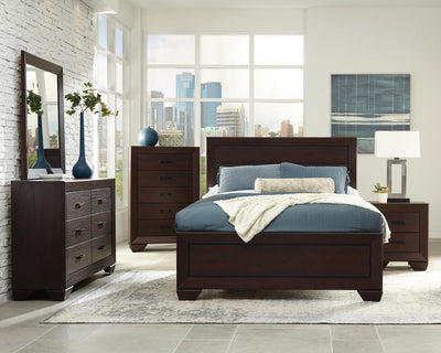 Kauffman - EASTERN KING BED 5 PC SET