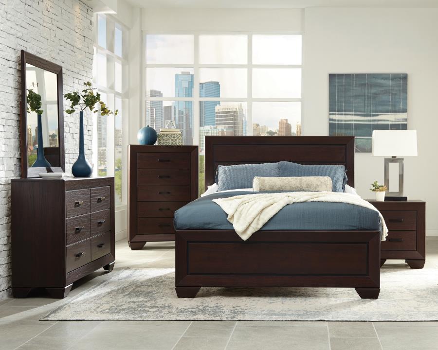 Kauffman - EASTERN KING BED 4 PC SET