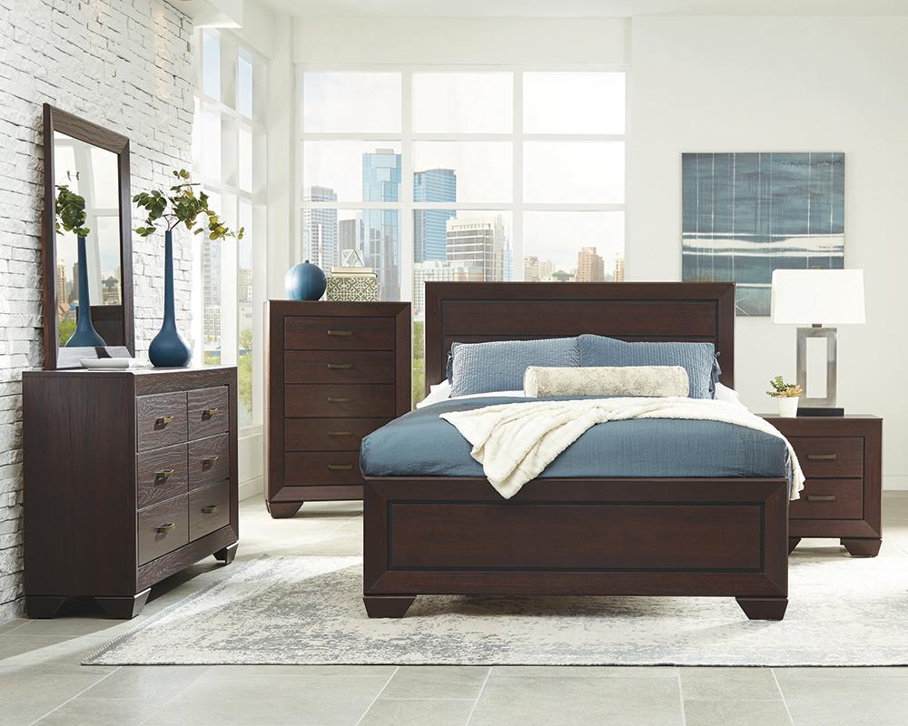 Kauffman - EASTERN KING BED 4 PC SET