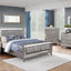 Leighton - QUEEN BED 4 PC SET