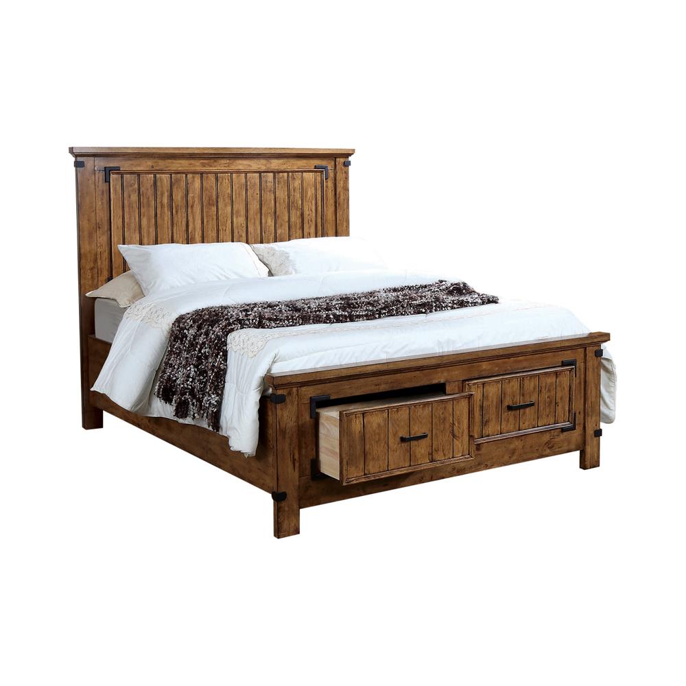 Brenner - EASTERN KING STORAGE BED