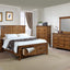 Brenner - CALIFORNIA KING STORAGE BED