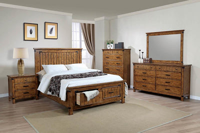 Brenner - QUEEN STORAGE BED