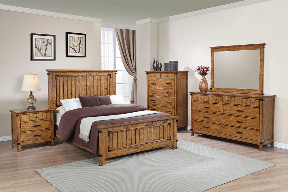 Brenner - EASTERN KING BED