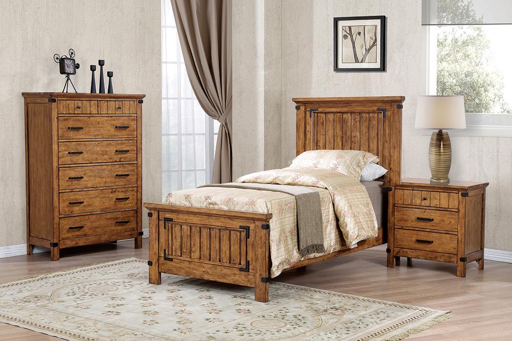 Brenner - TWIN BED 4 PC SET