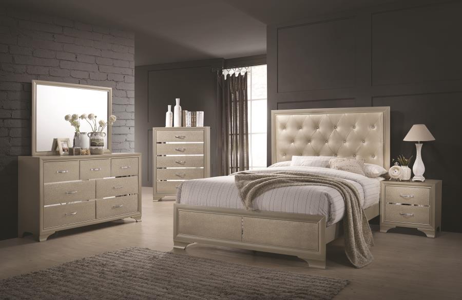 Beaumont - QUEEN BED 4 PC SET