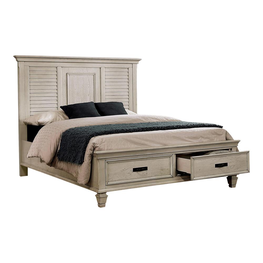 Franco - EASTERN KING STORAGE BED