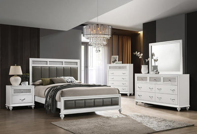 Barzini - QUEEN BED 4 PC SET