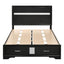 Miranda - FULL STORAGE BED