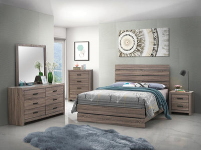 Brantford - EASTERN KING BED 4 PC SET