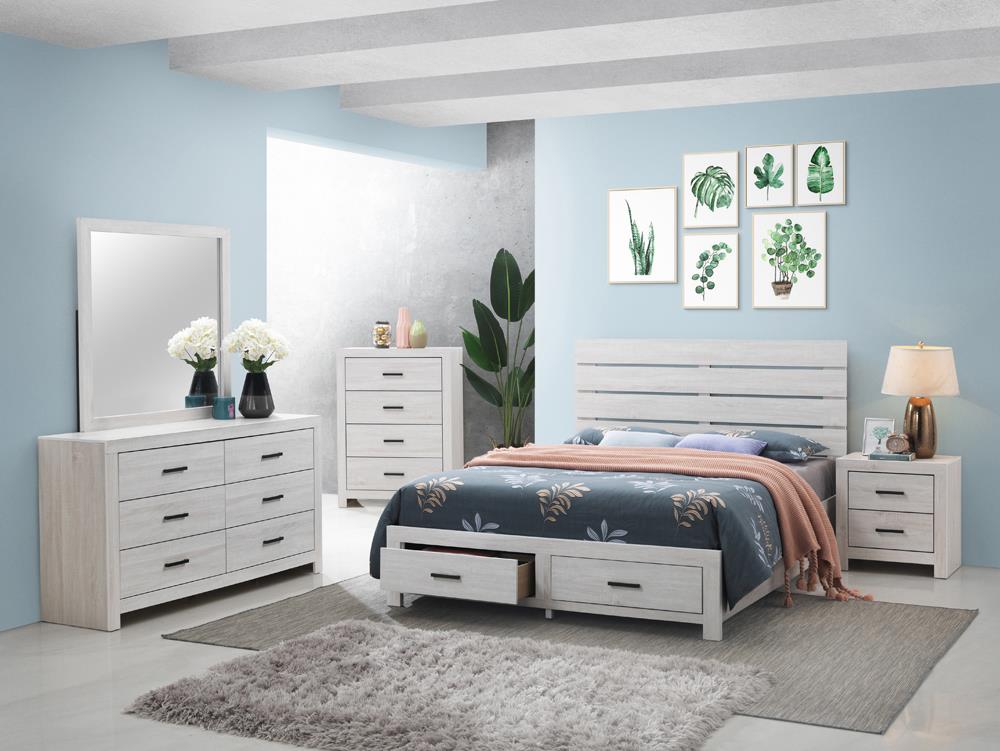 Brantford - EASTERN KING STORAGE BED